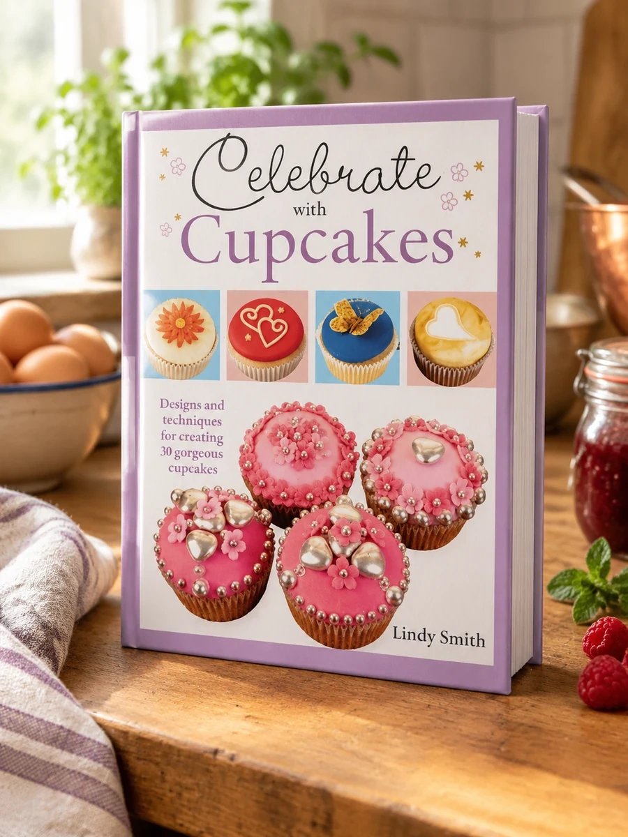 Celebrate with Cupcakes: Designs and Techniques for Creating 30 Gorgeous Cupcakes