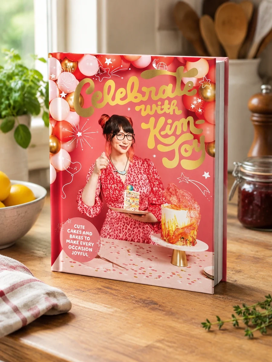 Celebrate with Kim-Joy: Cute Cakes and Bakes to Make Every Occasion Joyful
