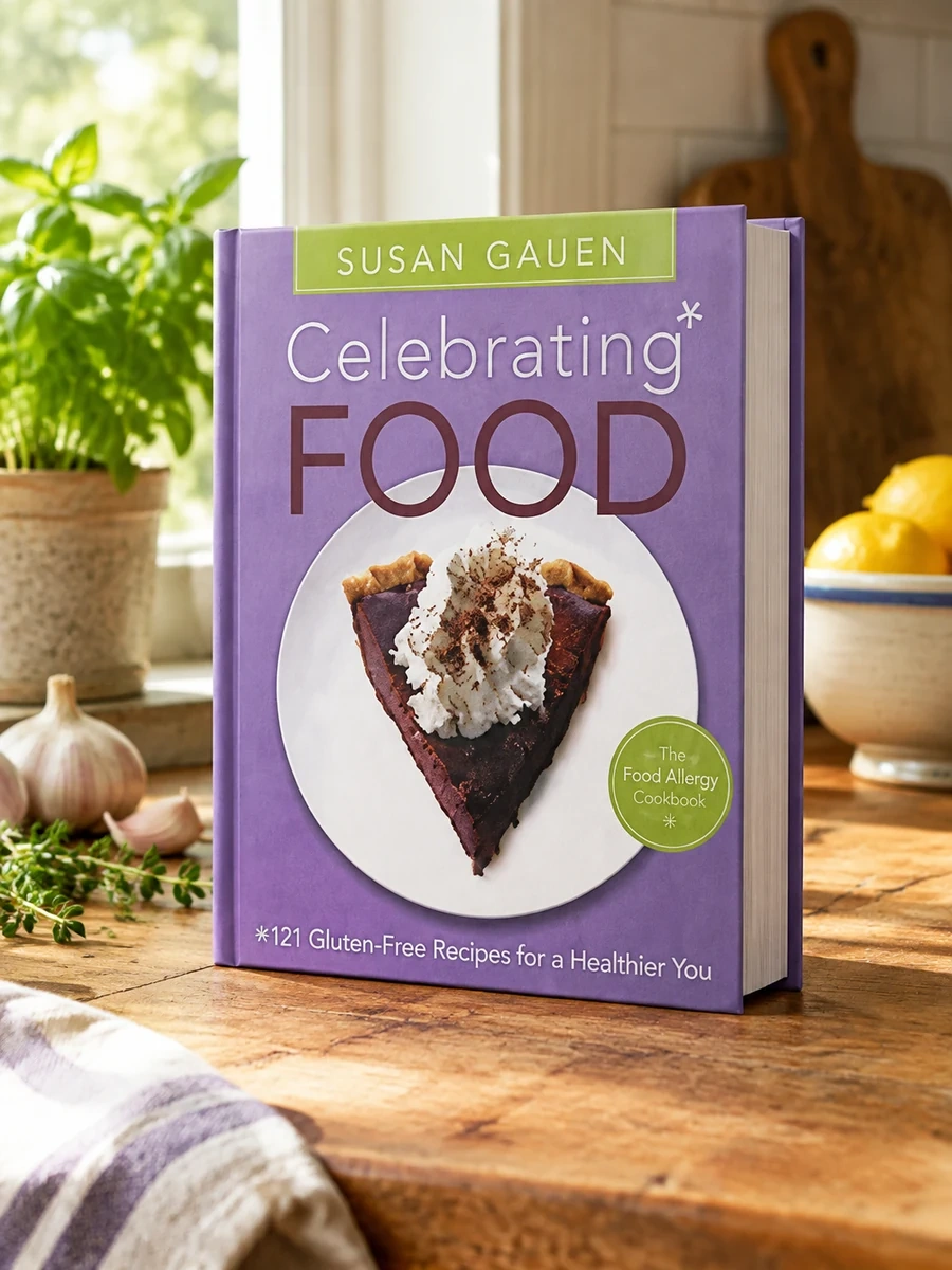 Celebrating Food: 121 Gluten-Free Recipes for a Healthier You