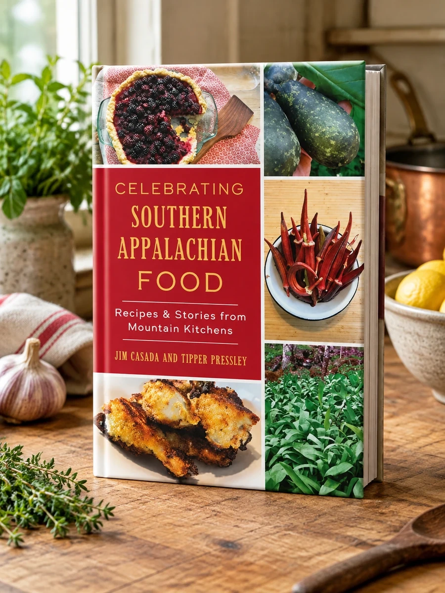 Celebrating Southern Appalachian Food: Recipes & Stories from Mountain Kitchens