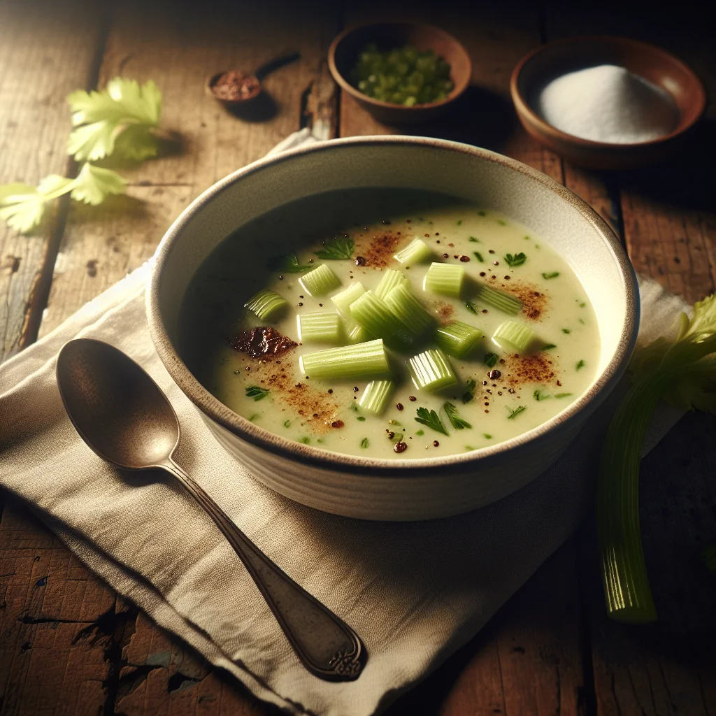 Celery Soup — Soups & Stocks