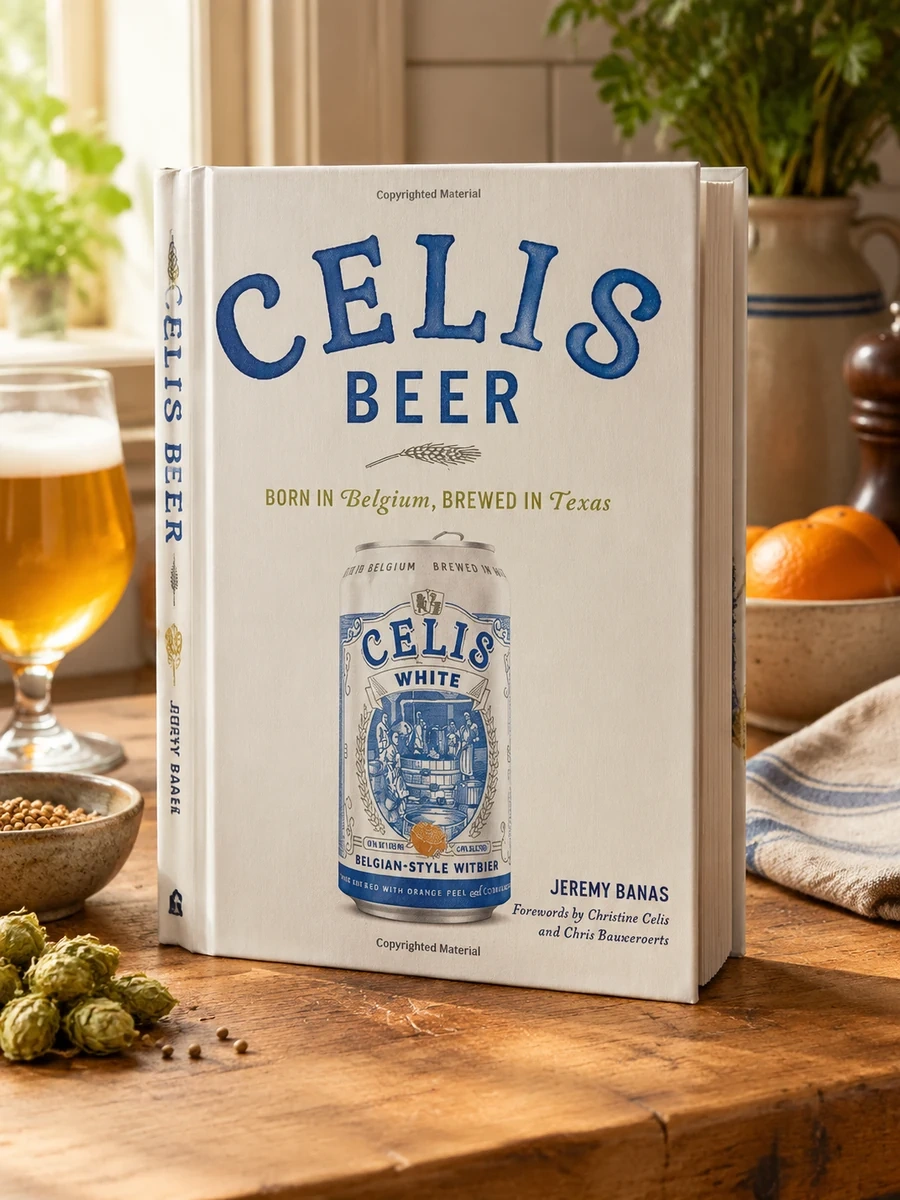 Celis Beer: Born in Belgium, Brewed in Texas