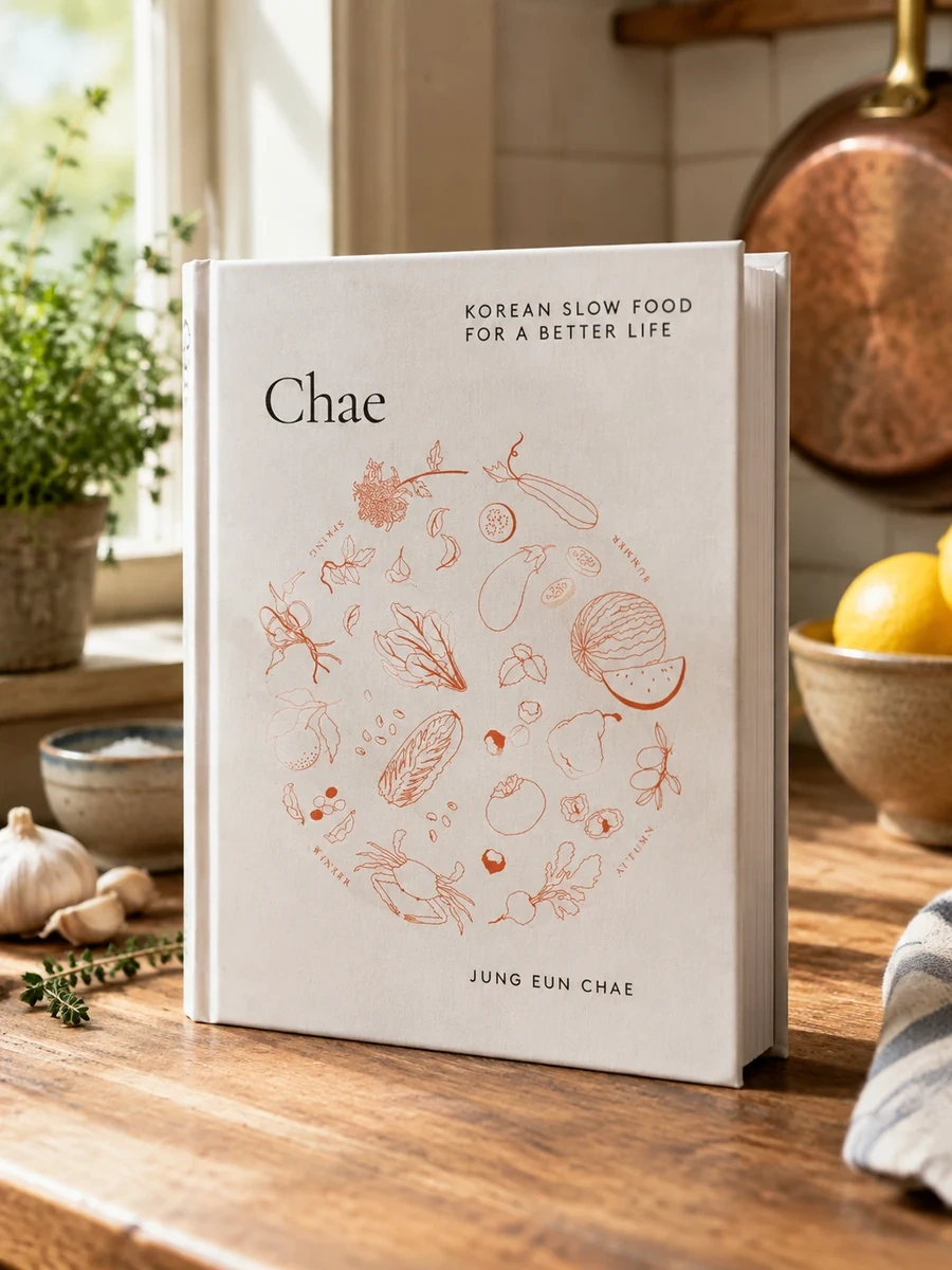 Chae: Korean Slow Food for a Better Life
