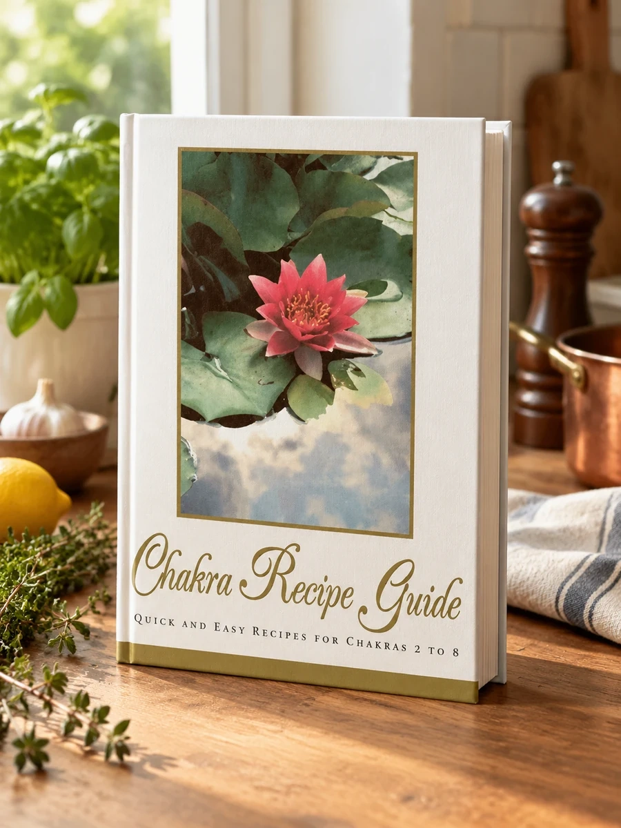 Chakra Recipe Guide: Quick and Easy Recipes for Chakras 2 to 6
