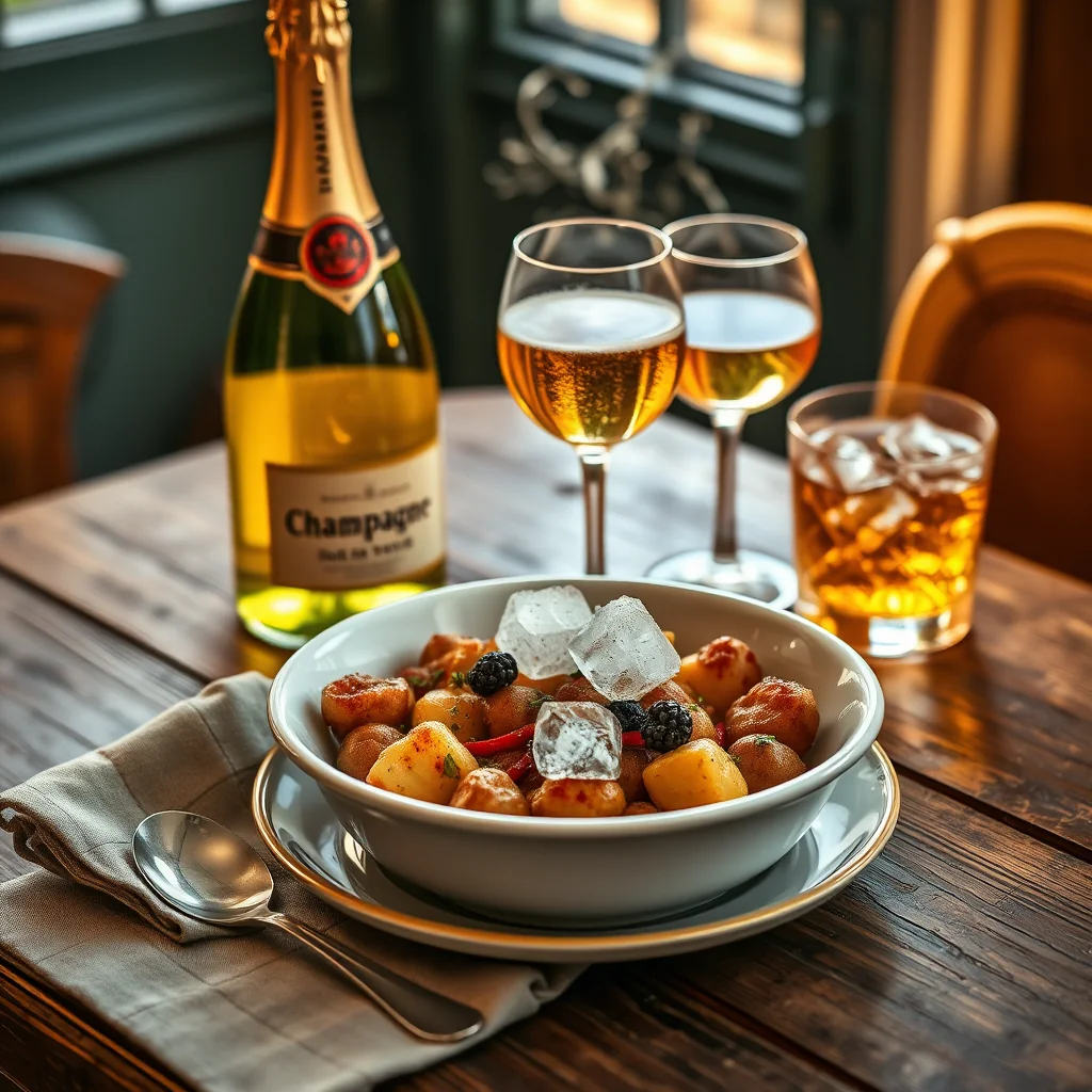 Champagne-Cup — Misc & Invalid Cookery