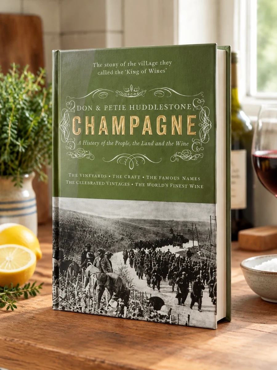 Champagne: How the World's Most Glamorous Wine Triumphed Over War and Hard Times