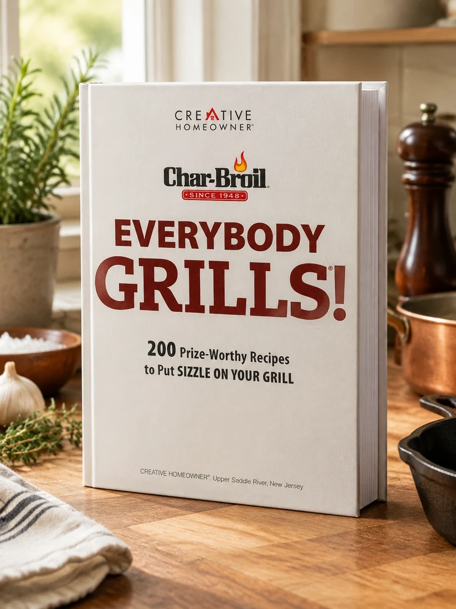 Char-Broil Everybody Grills!: 200 Prize-Worthy Recipes to Put Sizzle on Your Grill
