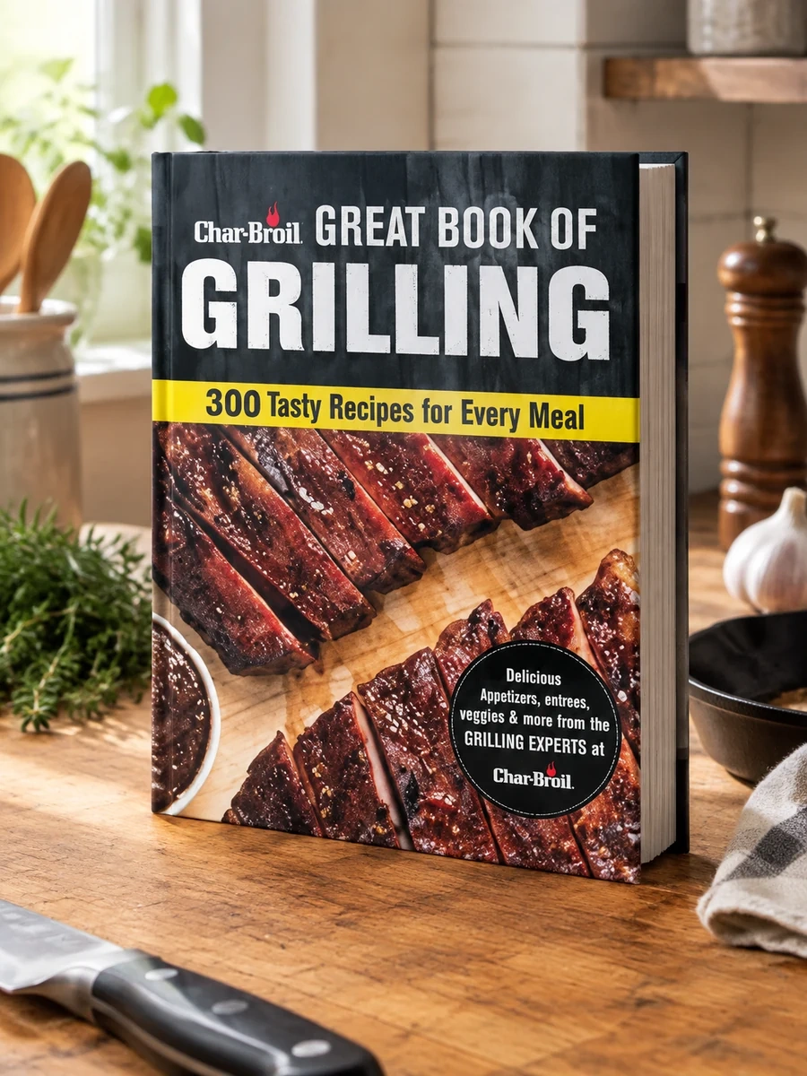 Char-Broil Great Book of Grilling: 300 Tasty Recipes for Every Meal