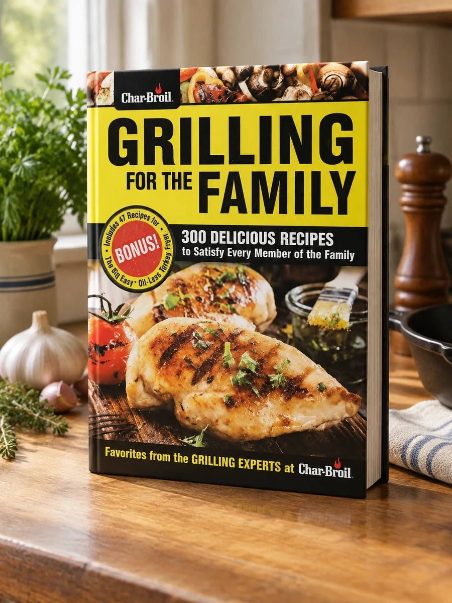 Char-Broil Grilling for the Family: 300 Delicious Recipes to Satisfy Every Member of the Family