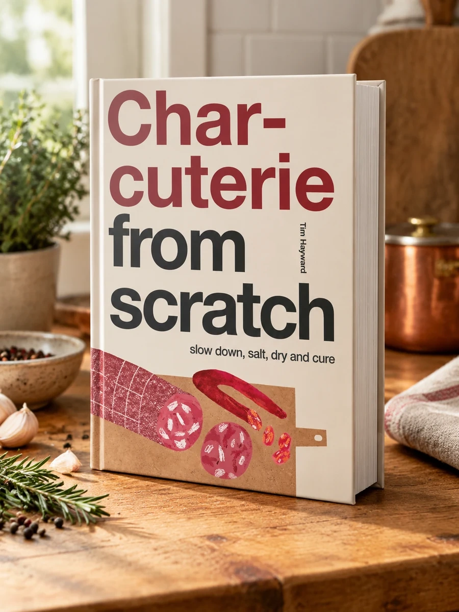 Charcuterie: Slow Down, Salt, Dry and Cure
