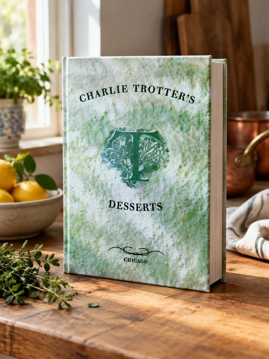 Charlie Trotter's Desserts