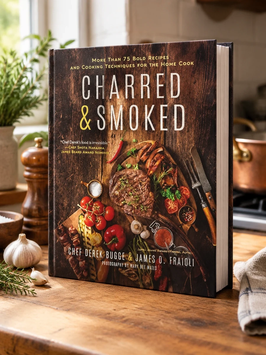 Charred & Smoked: More Than 75 Bold Recipes and Cooking Techniques for the Home Cook