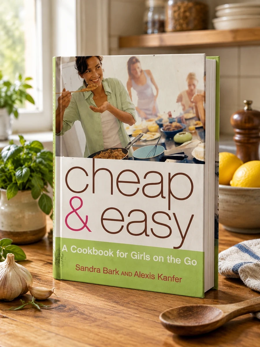 Cheap & Easy: A Cookbook for Girls on the Go (Original)