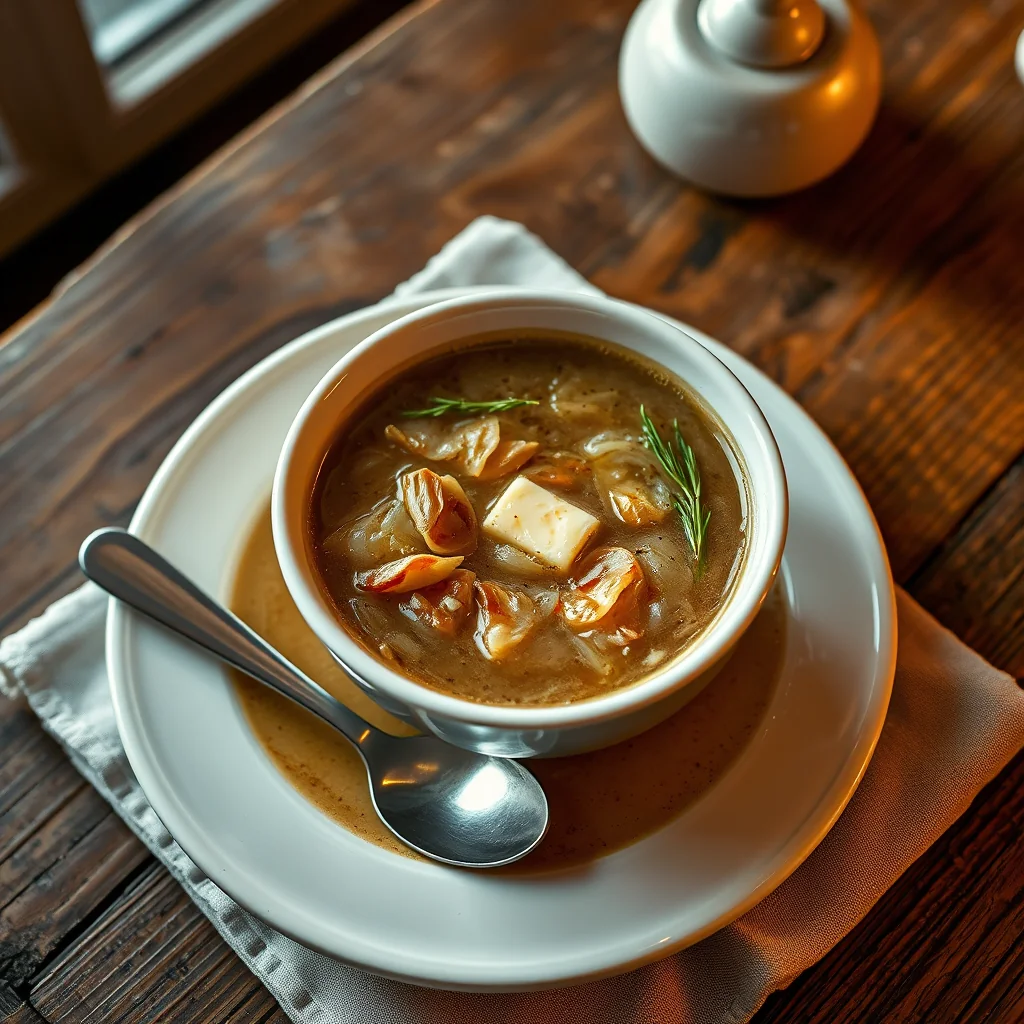 Cheap Onion Soup — Soups & Stocks