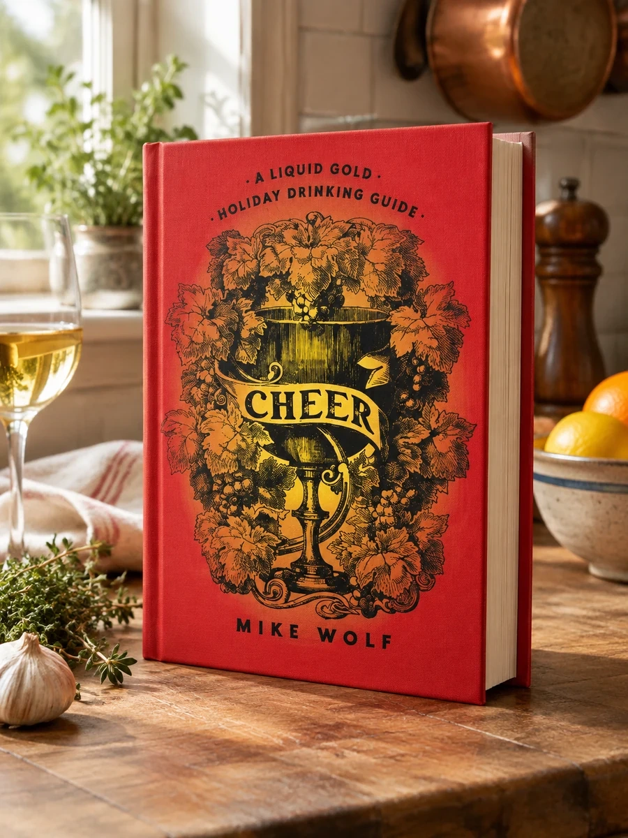 Cheer: A Liquid Gold Holiday Drinking Guide