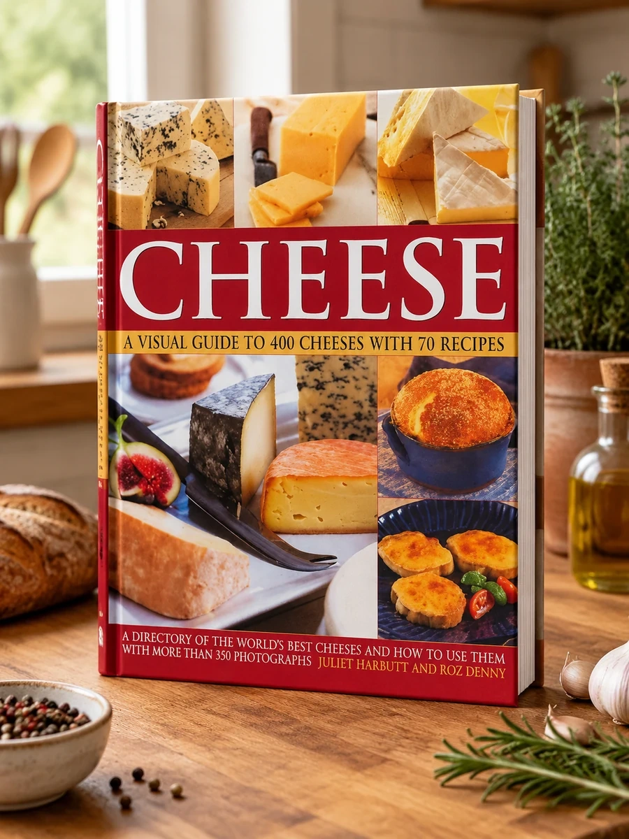 Cheese: A Visual Guide to 400 Cheeses with 150 Recipes