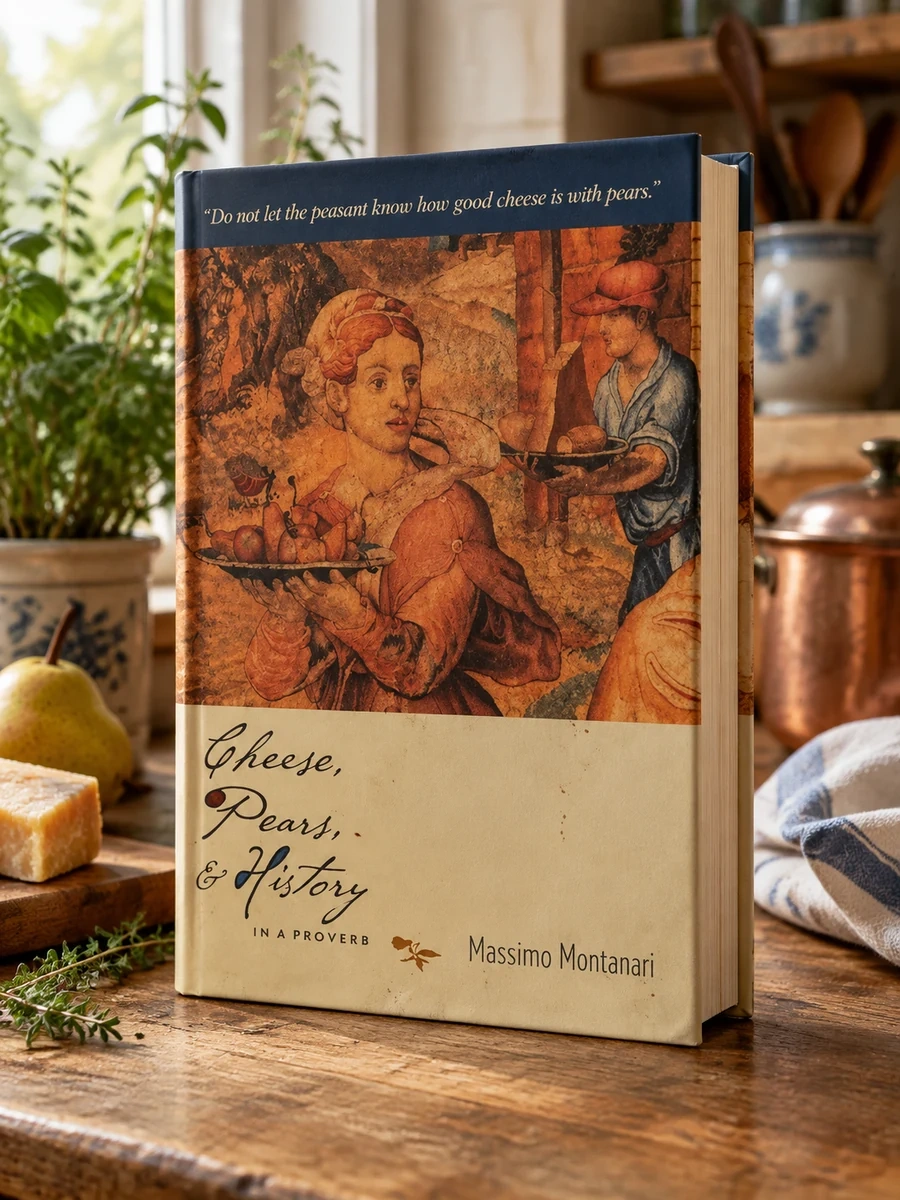 Cheese, Pears, & History in a Proverb