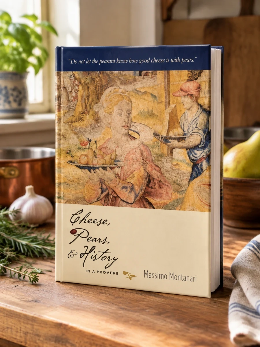 Cover of Cheese, Pears, & History in a Proverb