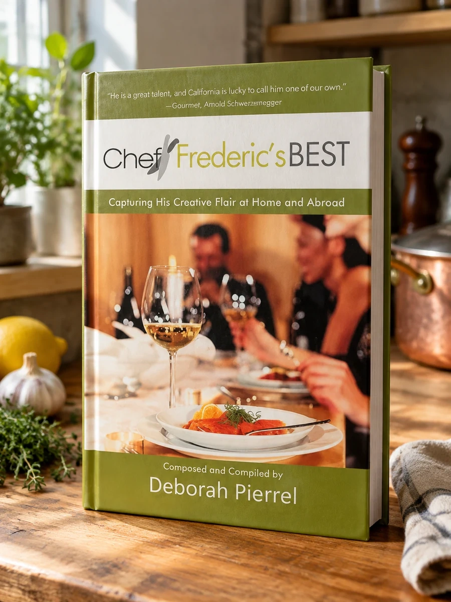 Chef Frederic's Best: Capturing His Creative Flair-At Home and Abroad