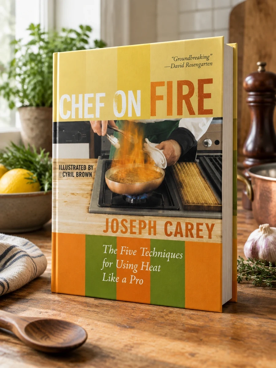 Chef on Fire: The Five Techniques for Using Heat Like a Pro