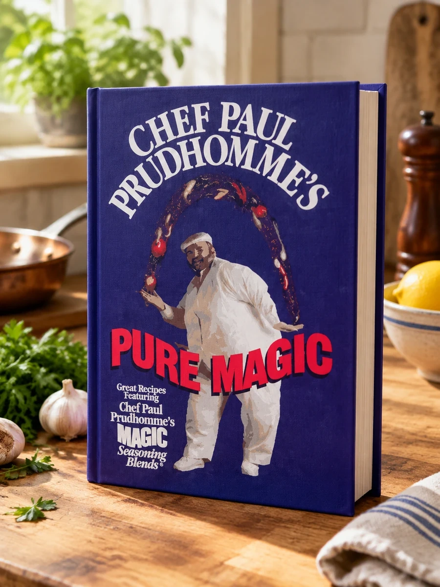 Chef Paul Prudhomme's Pure Magic
