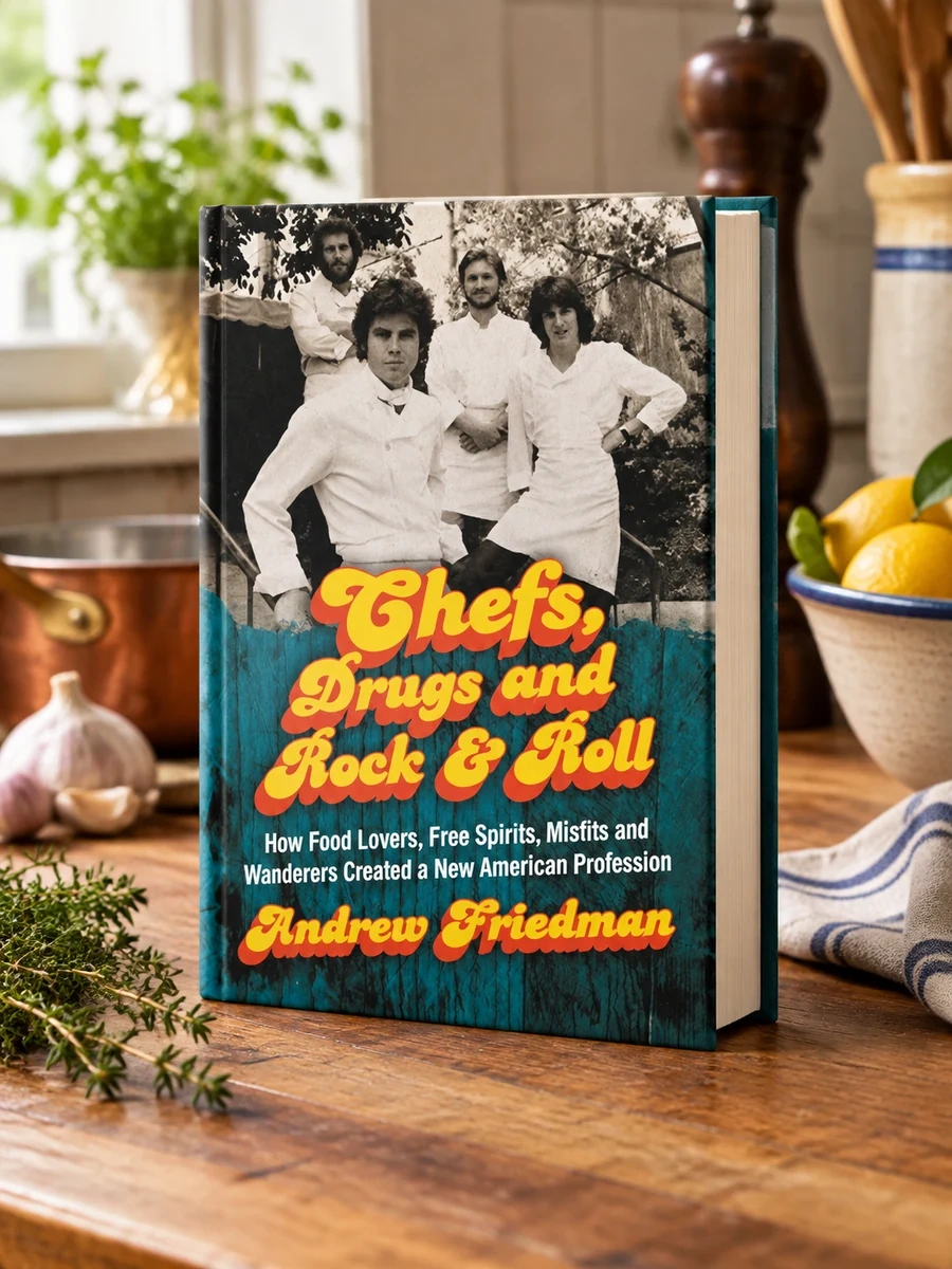 Chefs, Drugs and Rock & Roll: How Food Lovers, Free Spirits, Misfits and Wanderers Created a New American Profession