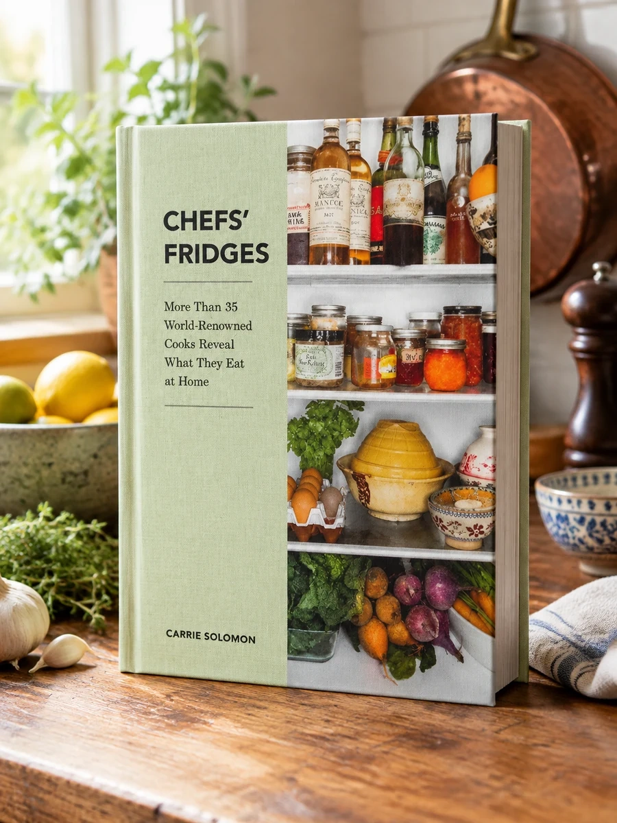 Chefs' Fridges: More Than 35 World-Renowned Cooks Reveal What They Eat at Home