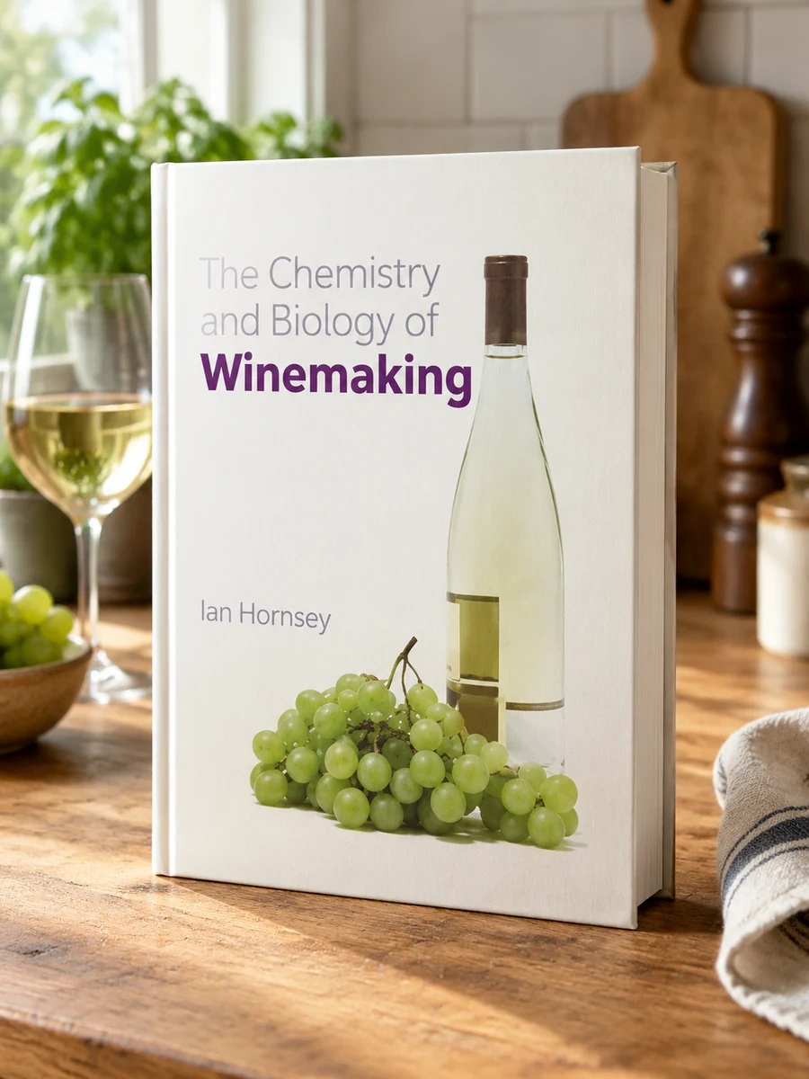 Cover of Chemistry and Biology of Winemaking