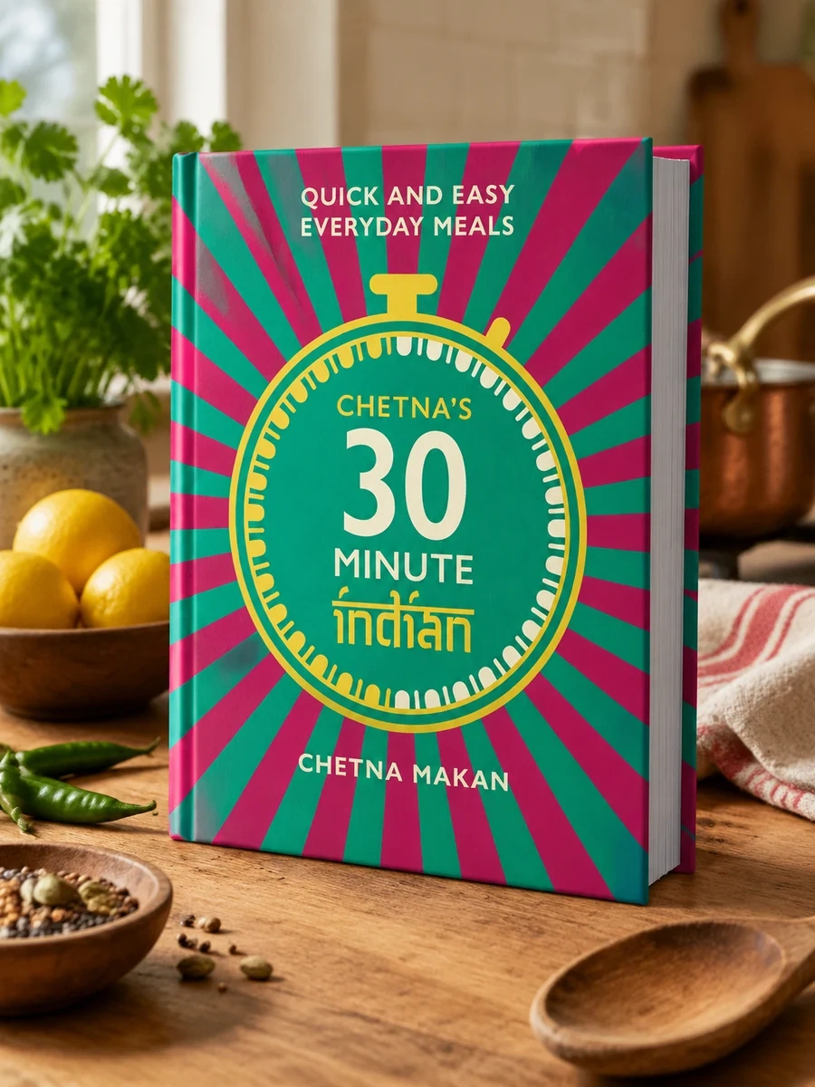 Chetna's 30 Minute Indian: Quick and Easy Everyday Meals
