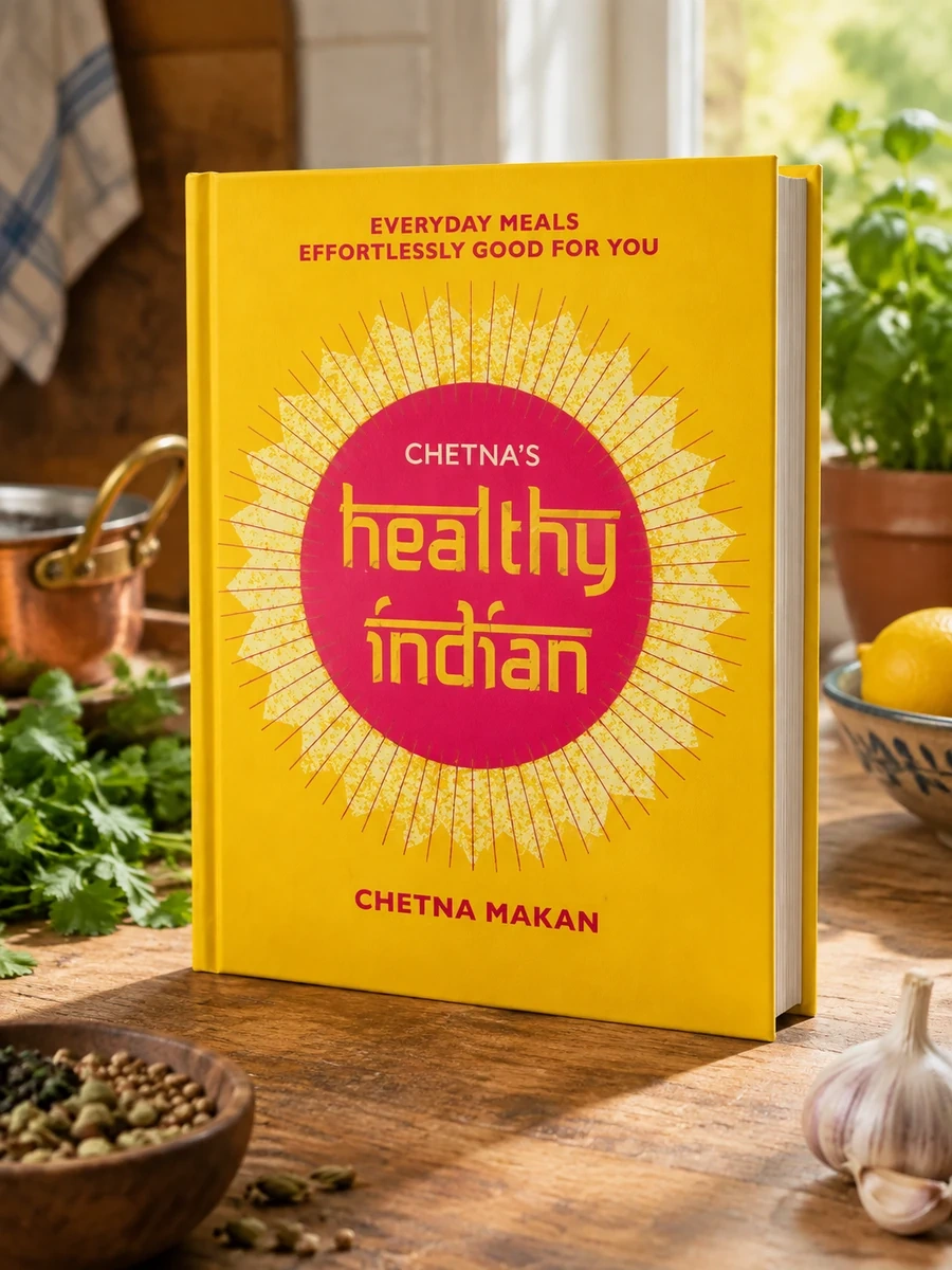 Chetna's Healthy Indian: Everyday Family Meals. Effortlessly Good for You