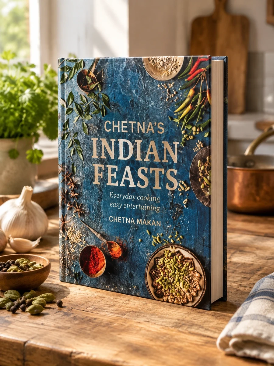 Chetna's Healthy Indian: Vegetarian: Everyday Veg and Vegan Feasts Effortlessly Good for You