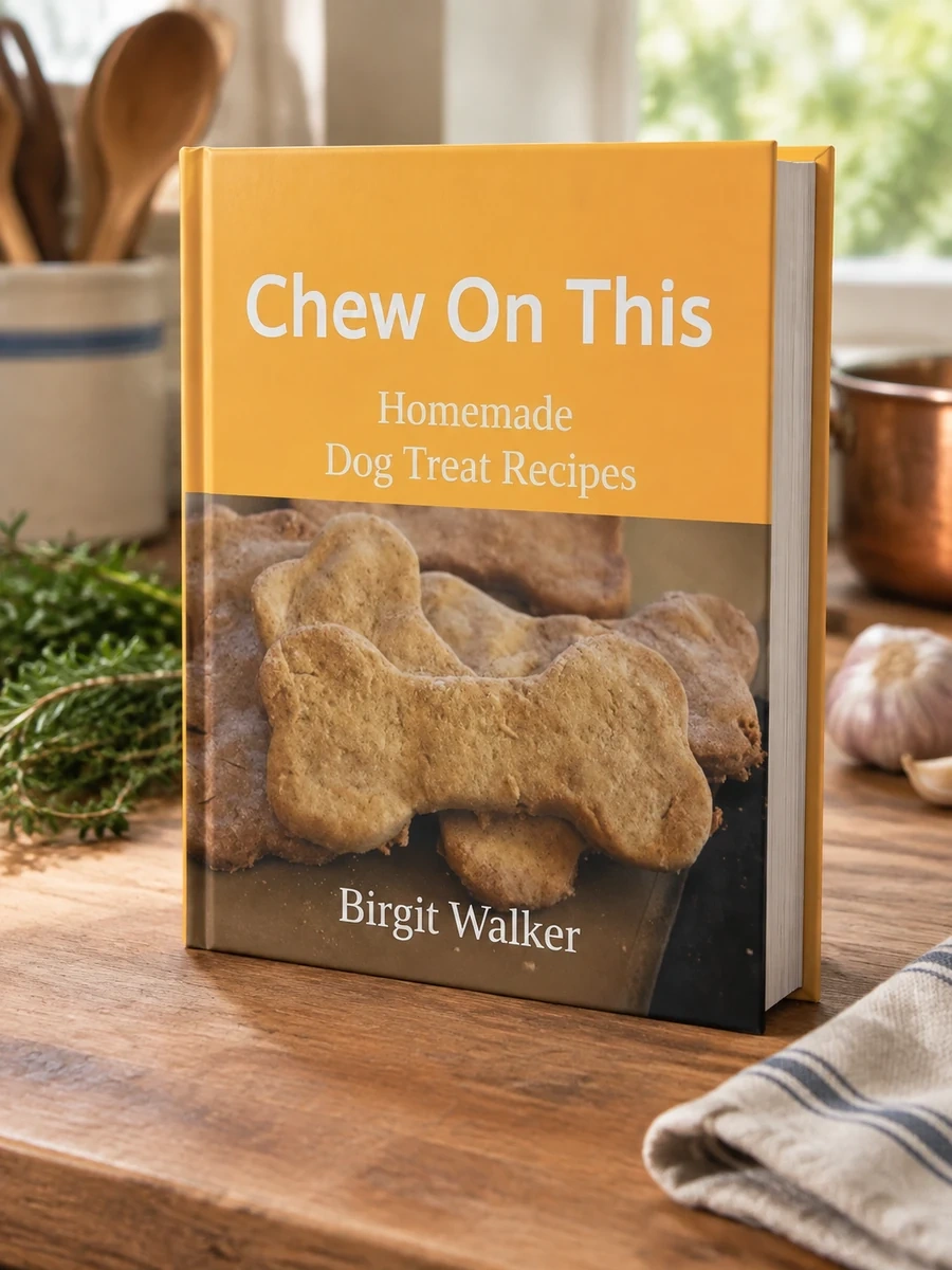 Chew On This: Homemade Dog Treat Recipes