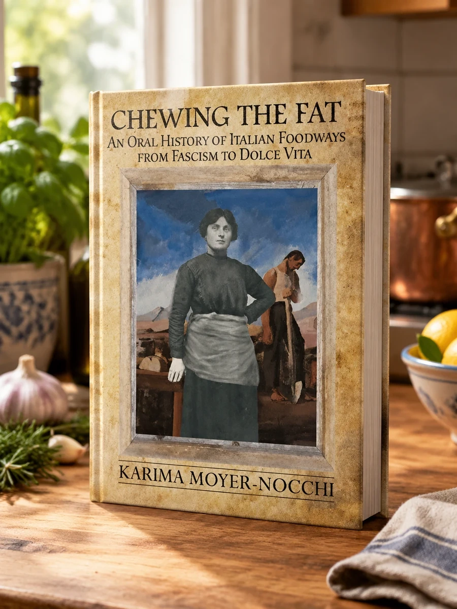 Chewing the Fat: An Oral History of Italian Foodways from Fascism to Dolce Vita
