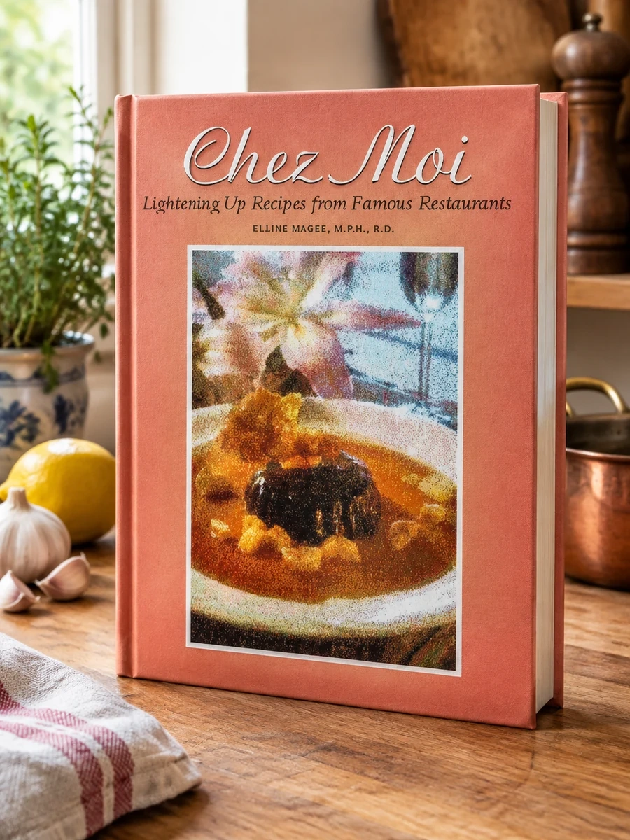 Chez Moi: Lightening Up Recipes from Famous Restaurants