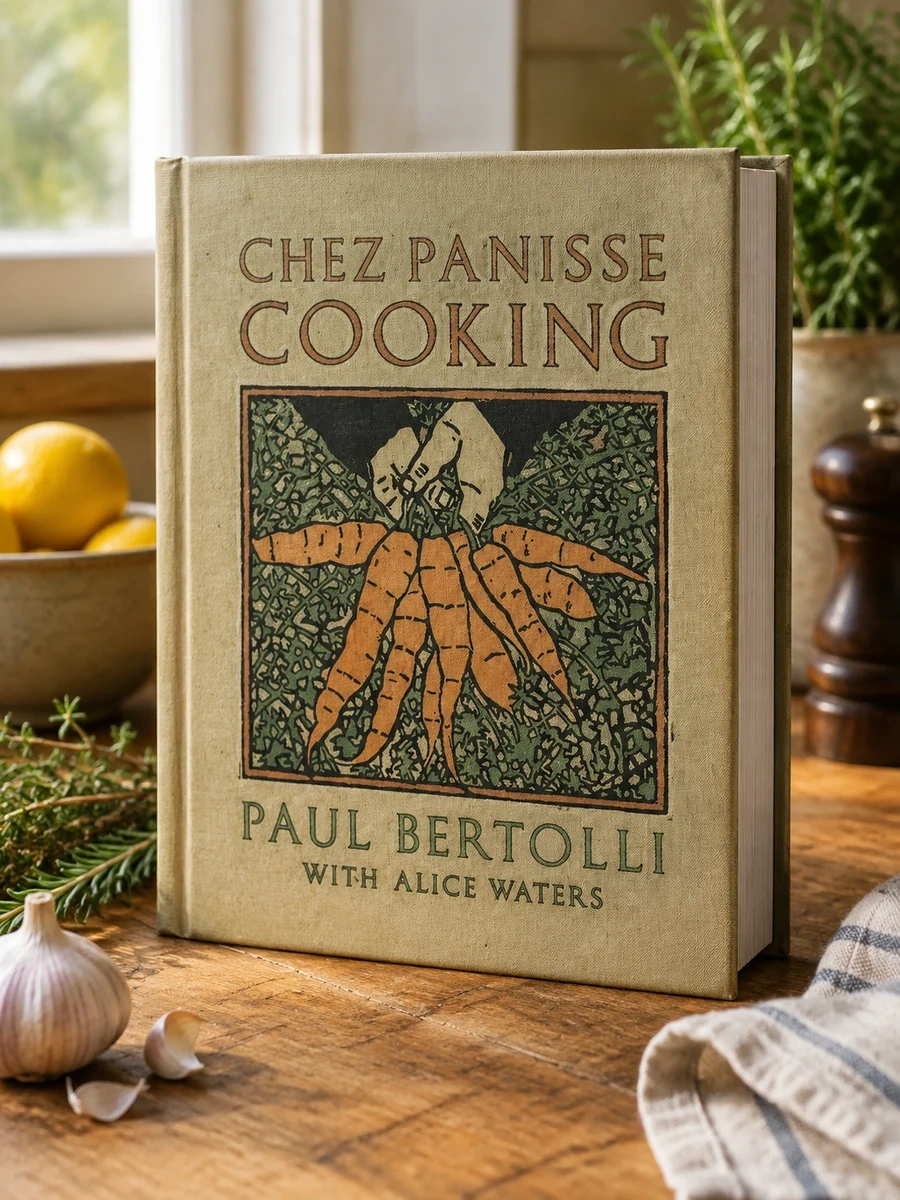 Chez Panisse Cooking: A Cookbook