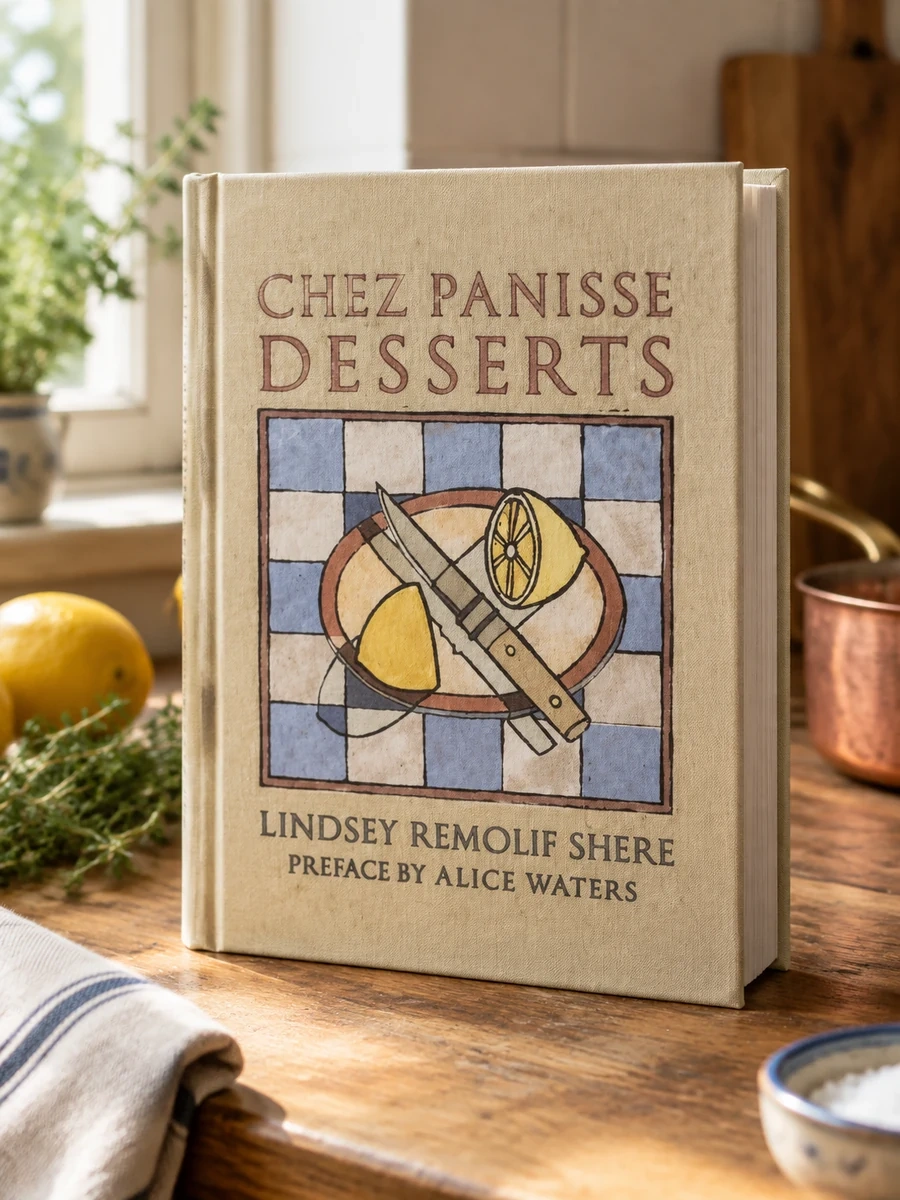 Chez Panisse Desserts: A Cookbook