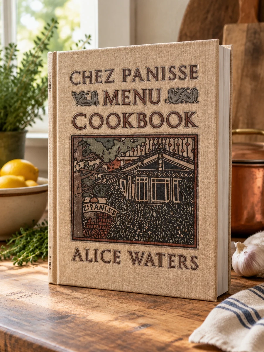 Chez Panisse Menu Cookbook