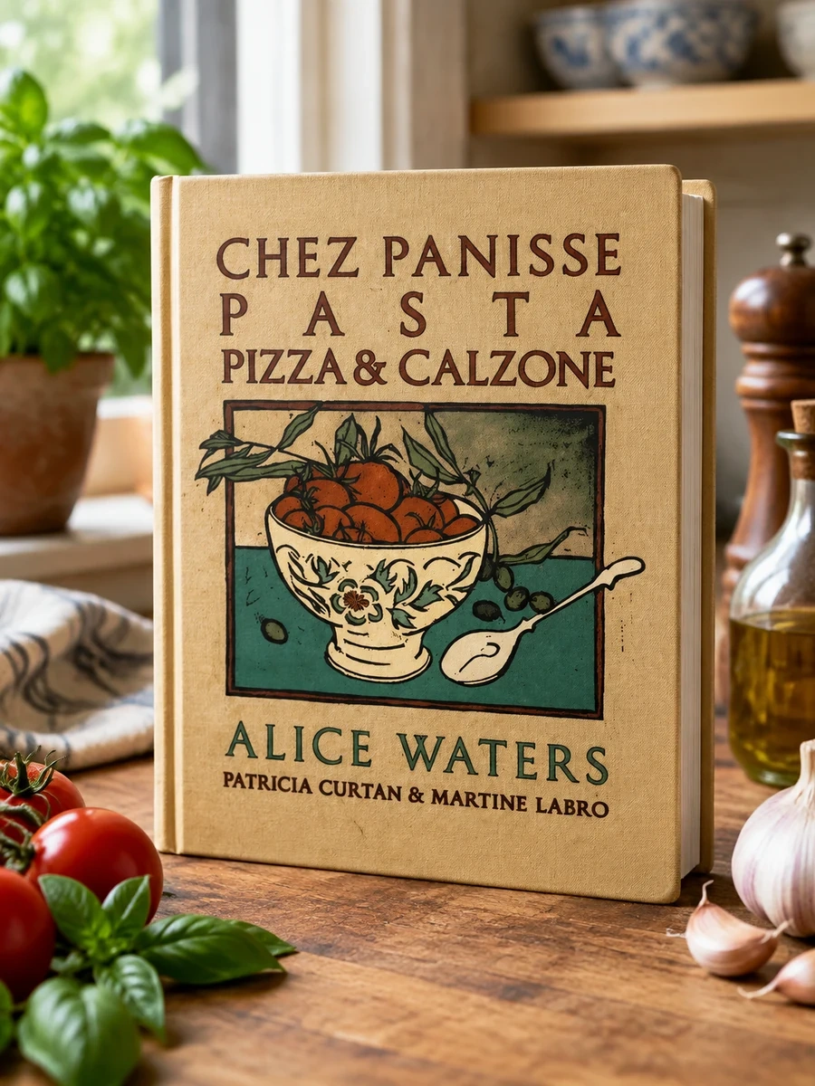 Chez Panisse Pasta, Pizza, & Calzone: A Cookbook