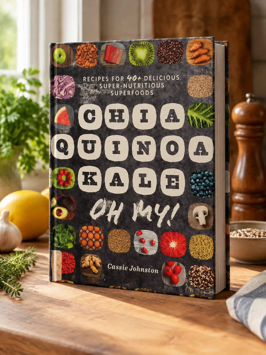 Chia, Quinoa, Kale, Oh My!: Recipes for 40+ Delicious, Super-Nutritious, Superfoods