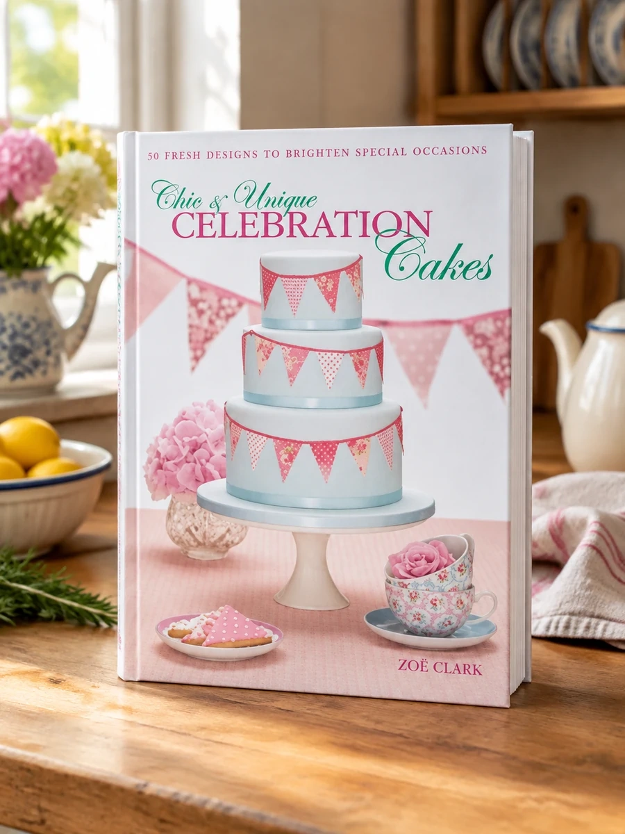Chic & Unique Celebration Cakes: 30 Fresh Designs to Brighten Special Occasions