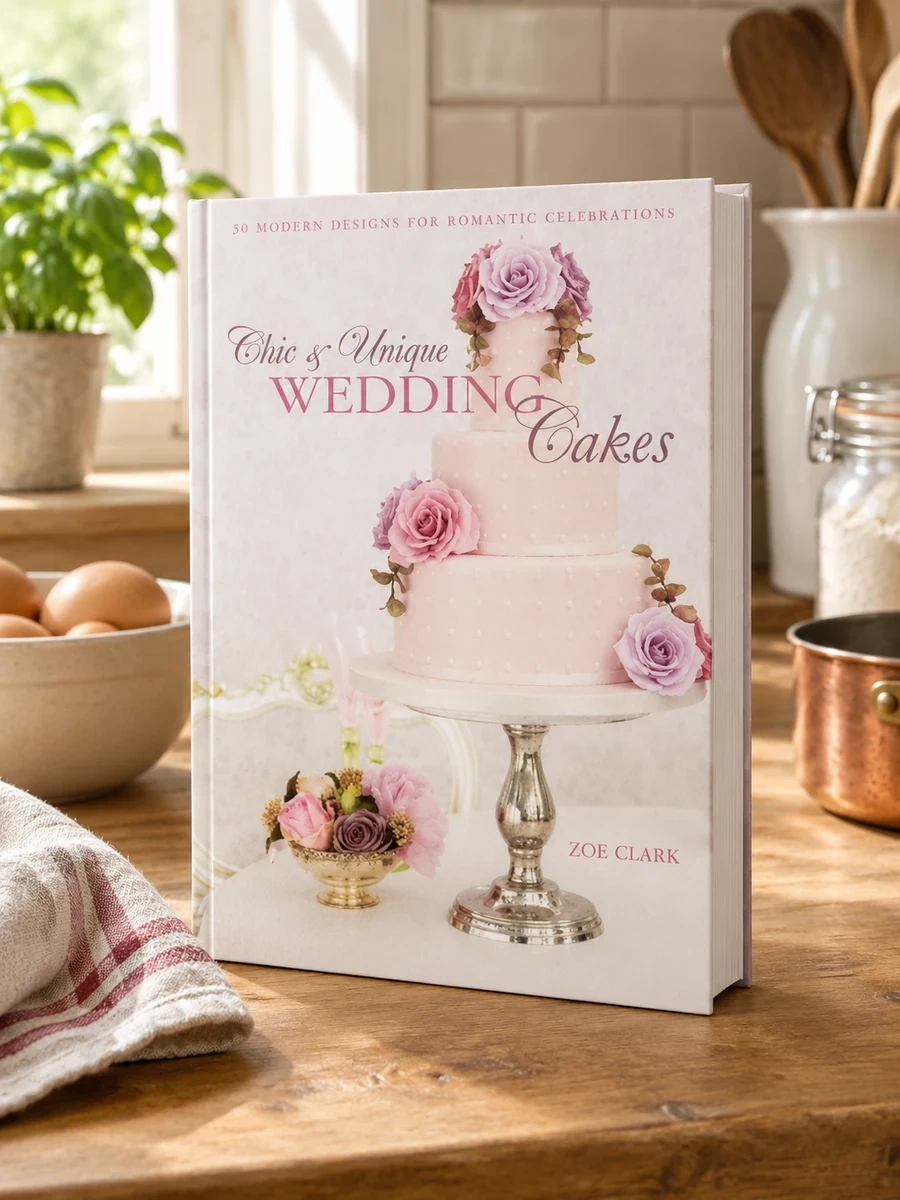Chic & Unique Wedding Cakes: 30 Modern Designs for Romantic Celebrations