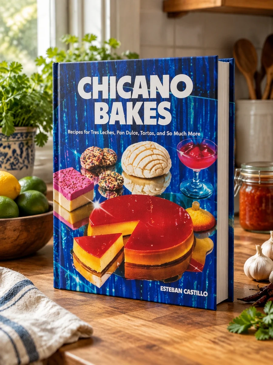 Chicano Bakes: Recipes for Mexican Pan Dulce, Tamales, and My Favorite Desserts