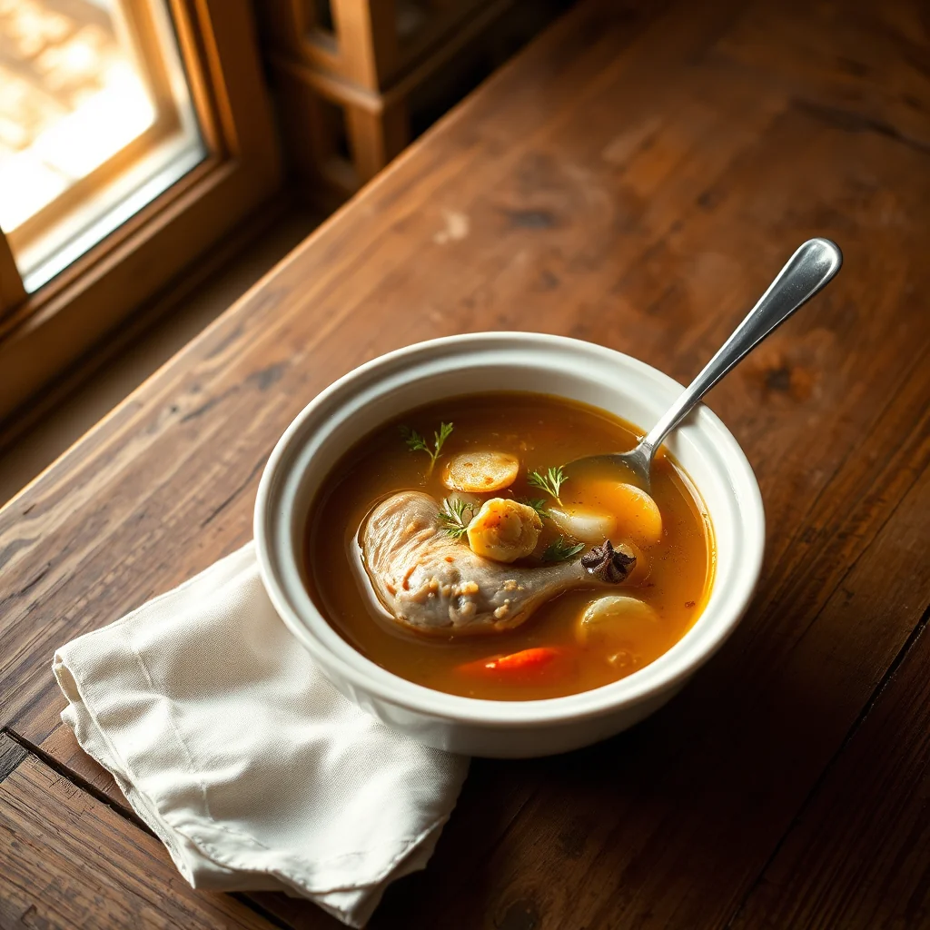 Chicken Broth — Soups & Stocks