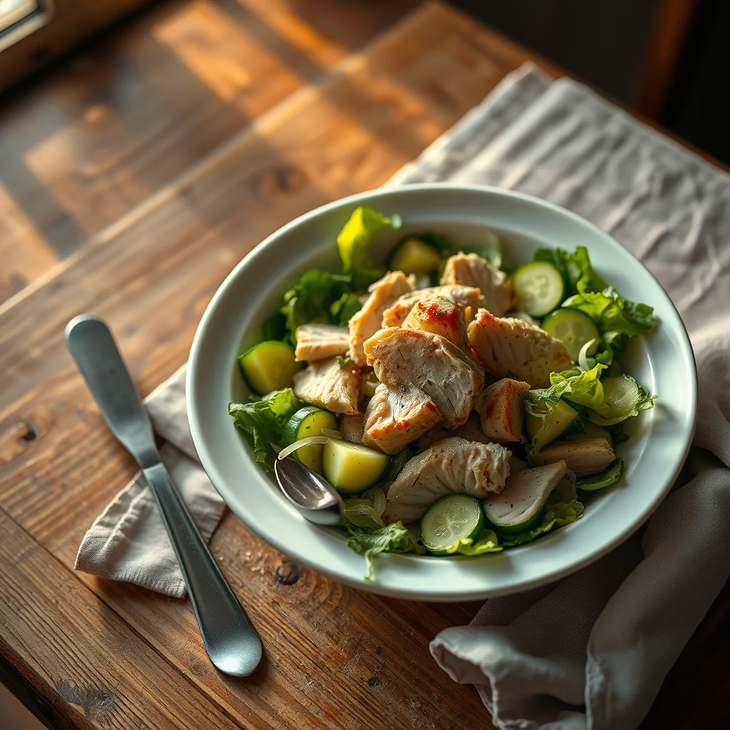 Chicken Or Fowl Salad — Meat & Poultry