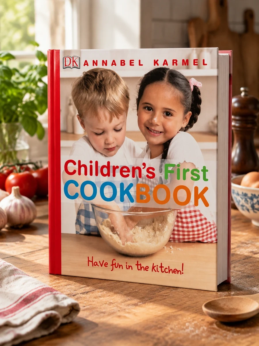 Children's First Cookbook: Have Fun in the Kitchen