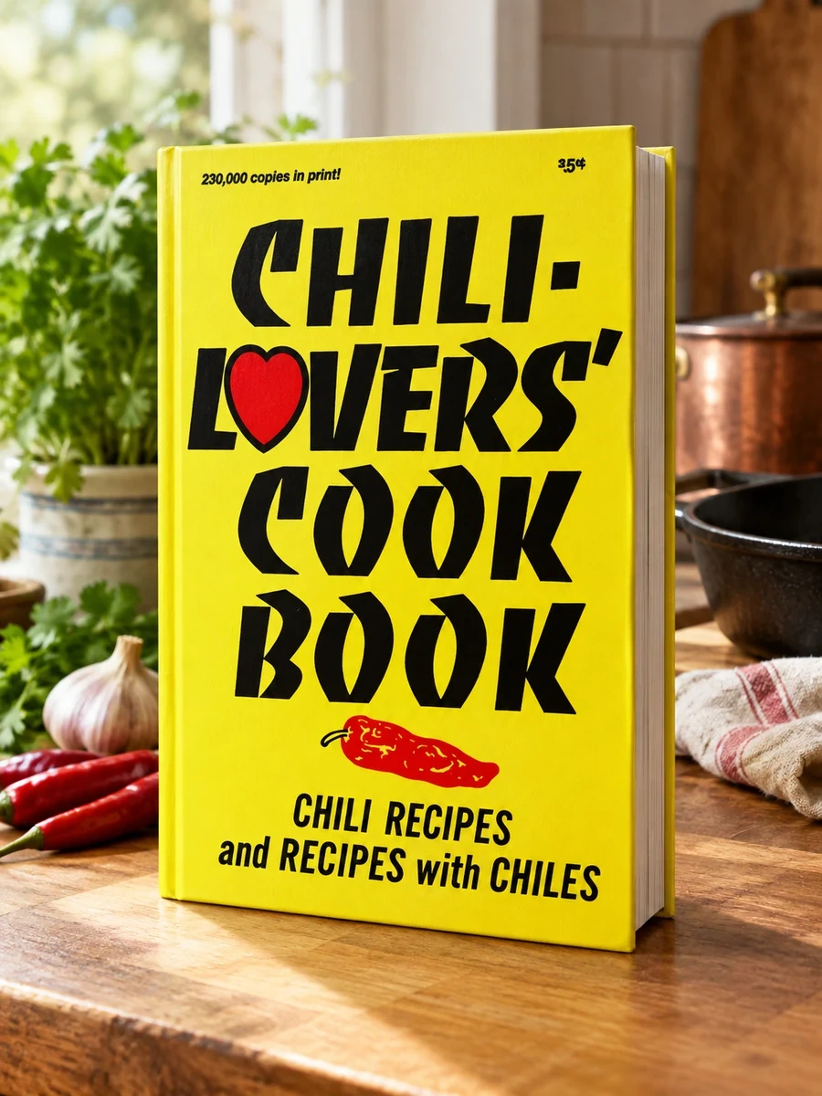 Chili Lovers Cookbook