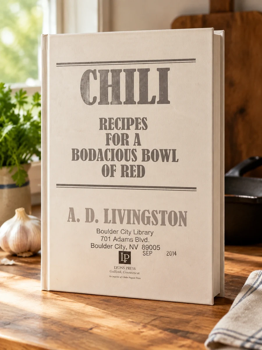 Chili: Recipes for a Bodacious Bowl of Red