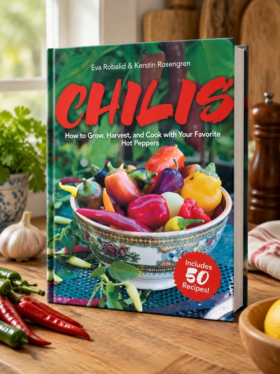 Chilis: How to Grow, Harvest, and Cook with Your Favorite Hot Peppers, with 200 Varieties and 50 Spicy Recipes
