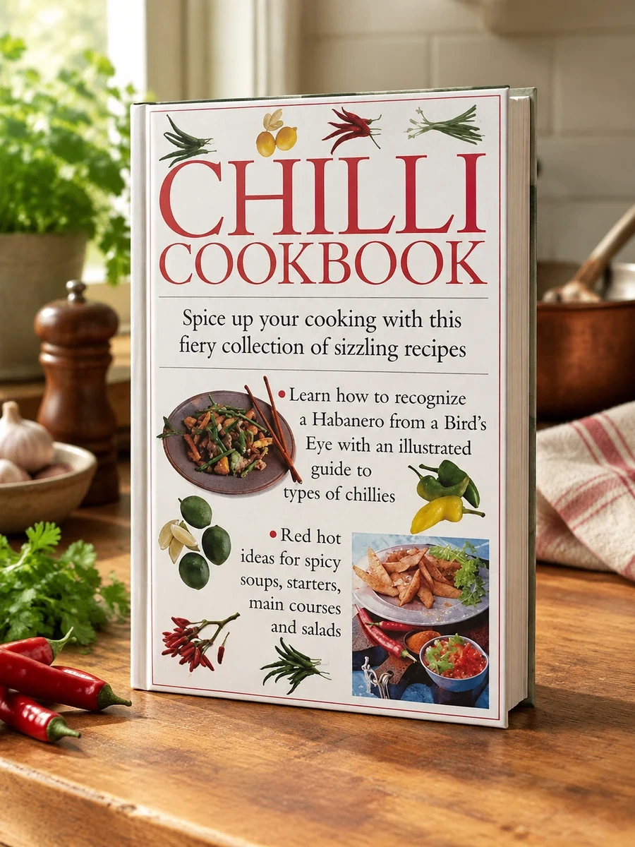 Chilli Cookbook: Spice Up Your Cooking with This Fiery Collection of Sizzling Recipes