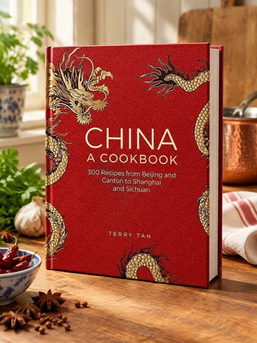 China: A Cookbook: 300 Classic Recipes from Beijing and Canton, to Shanghai and Sichuan